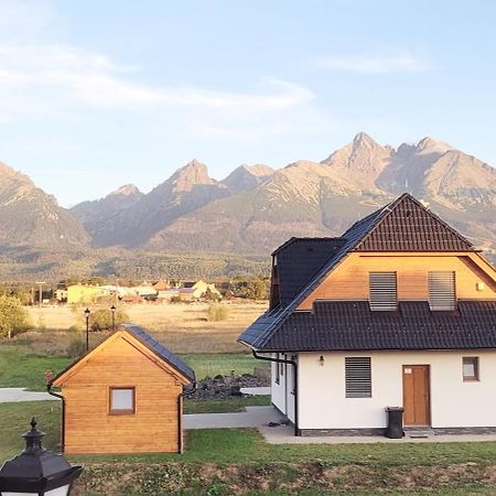 Chalupa Cesky Stit Vysoke Tatry Stará Lesná Exteriér fotografie
