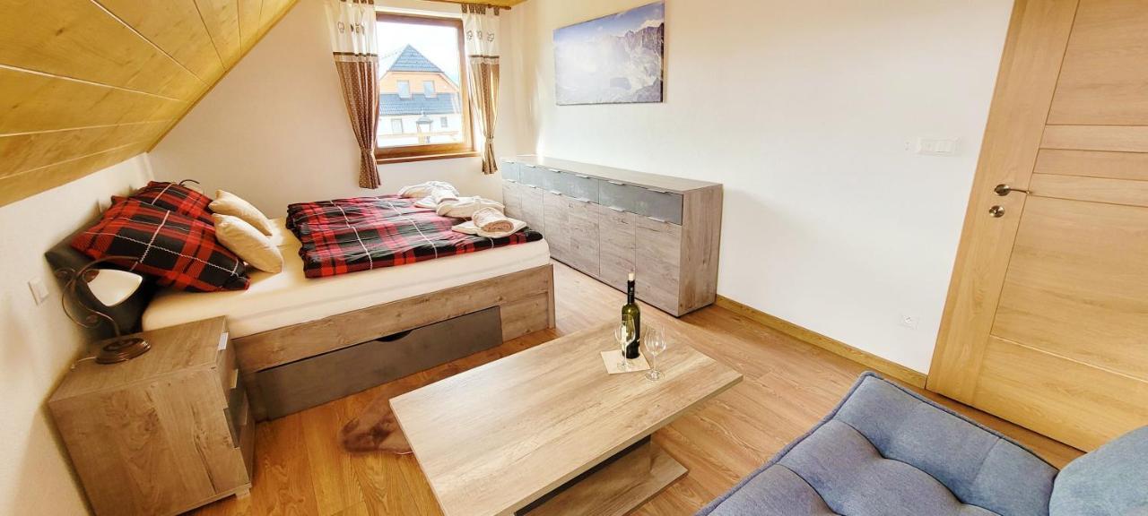 Chalupa Cesky Stit Vysoke Tatry Stará Lesná Exteriér fotografie